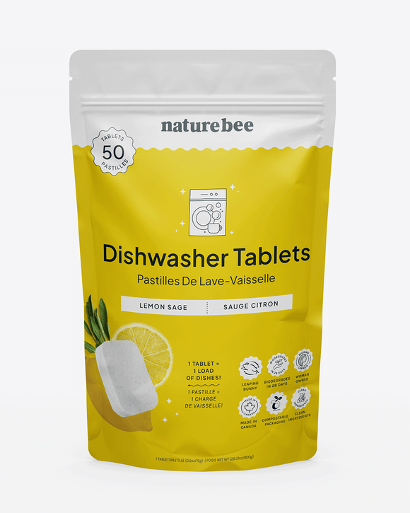 Dishwasher Tablets Lemon | Nature Bee