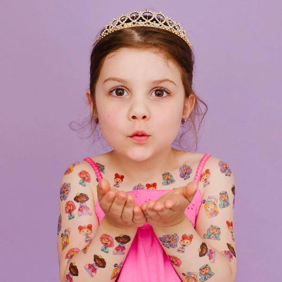 The Playful Princesses - Temporary Tattoos