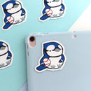 Blue Jay Vinyl Sticker-3