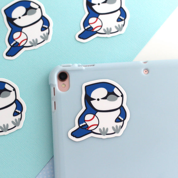 Blue Jay Vinyl Sticker