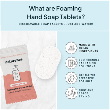 Sweet Citrus Concentrated Foaming Hand Soap Refill Tablets - 0