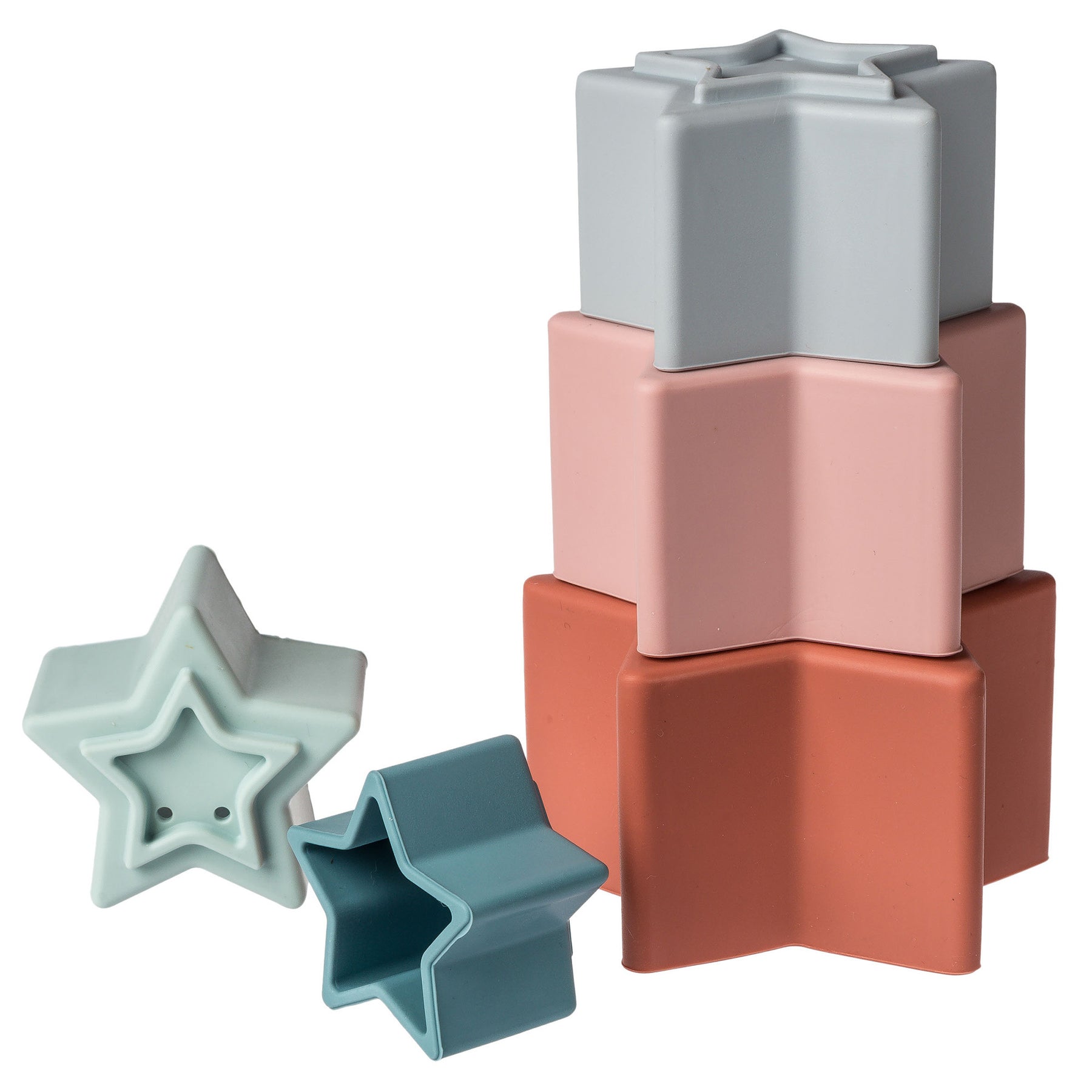 Simply Silicone - Stacking Stars - 0