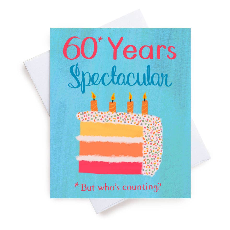 60 Years Spectacular Birthday