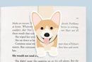 Corgi Dog Jumbo Magnetic Bookmark-1