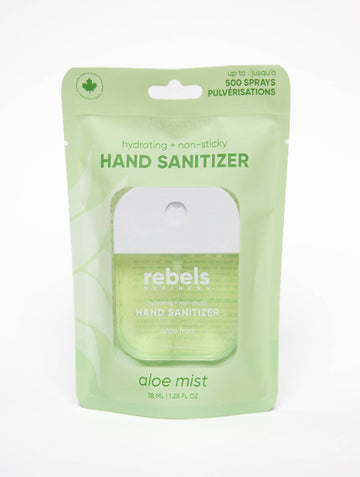 Aloe Pocket Hand Sanitizer