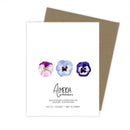 Thank You Pansies Flower Card-3
