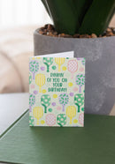 Dinkin' Of You On Your Birthday! - Greeting Card-2