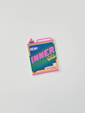 Inner Turmoil Sticker