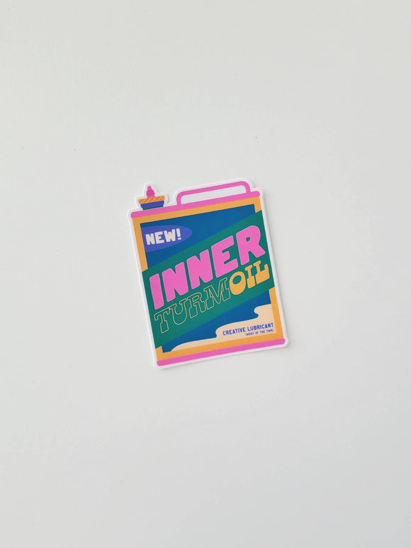 Inner Turmoil Sticker
