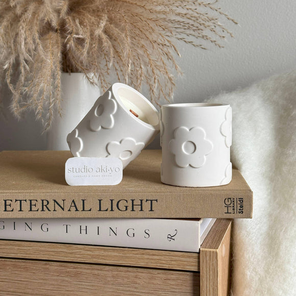 Flower Market Soy Candle