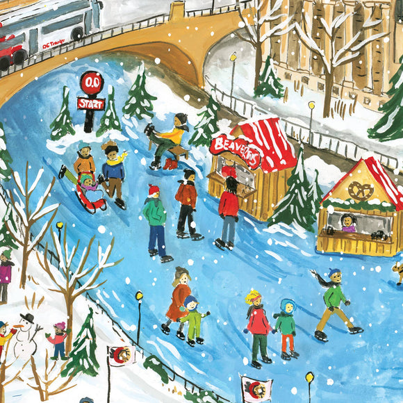 Ottawa Rideau Canal Puzzle