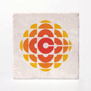 CBC Retro Gem 1974 to 1986 Logo Coasters-1