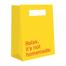 3pk Gift Bag: Thought Counts/Not Homemade/Wrapped Myself-2