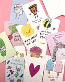 Mini Valentine Flat Cards-19