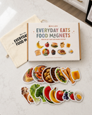 Everyday Eats Food Magnets (65 pc set)-4