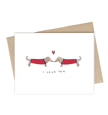 Dachshund
 I love you