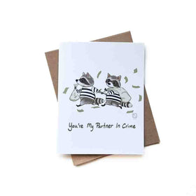 Partners In Crime Card