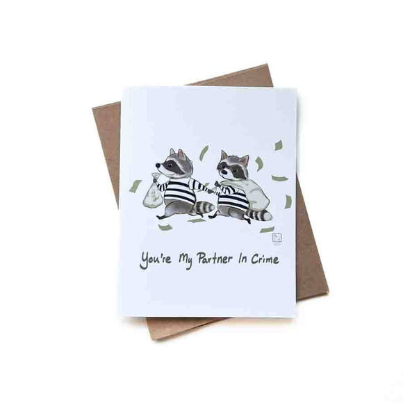 Partners In Crime Card
