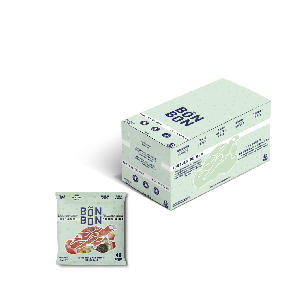 Sea Turtles - Gummy Candies - 0
