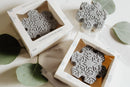 Snowflake Soap Bar: Holiday Collection-6