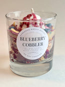 Blueberry Cobbler Dessert Candle -2