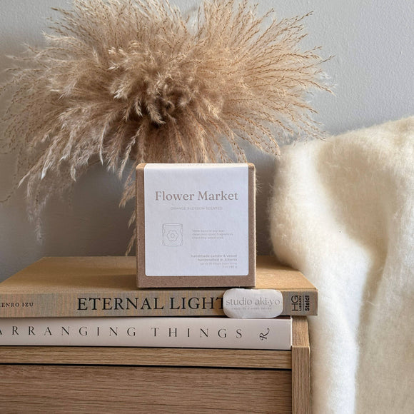 Flower Market Soy Candle