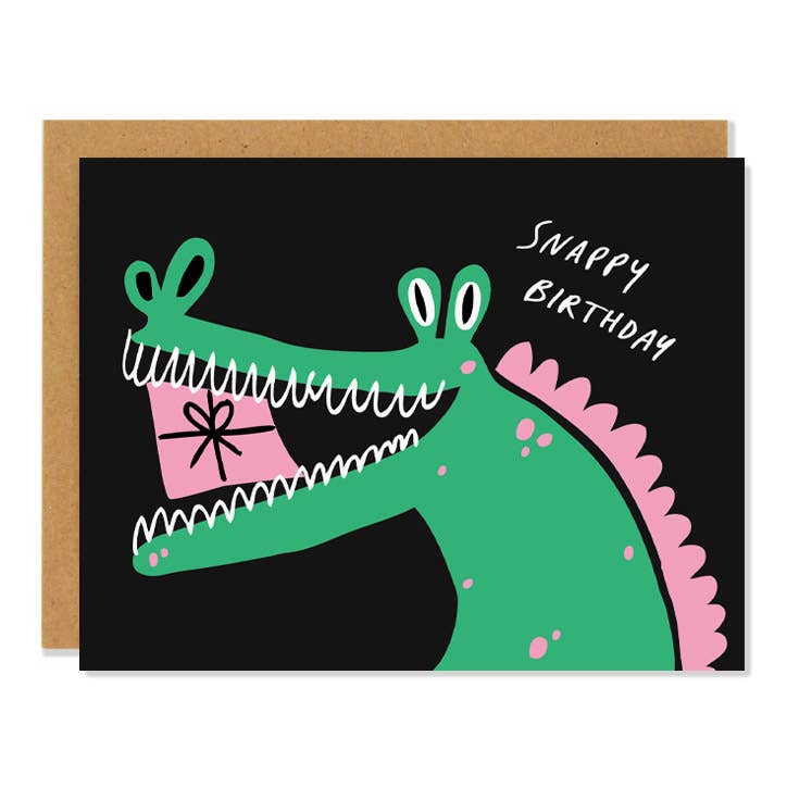 Snappy Birthday Card