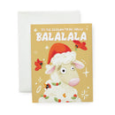 Carolling Sheep - Illustrated Holiday Card-1