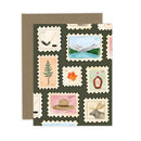 Canadian Stamps Card-4