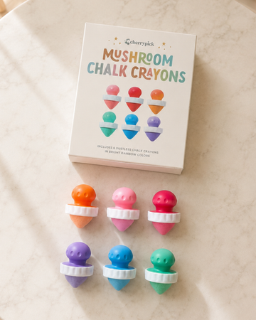 Mushroom Chalk Crayons for Magic Playwall - 0