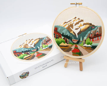 Banff DIY Embroidery Kit