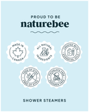 Fresh Lavender Shower Steamers | Nature Bee -9