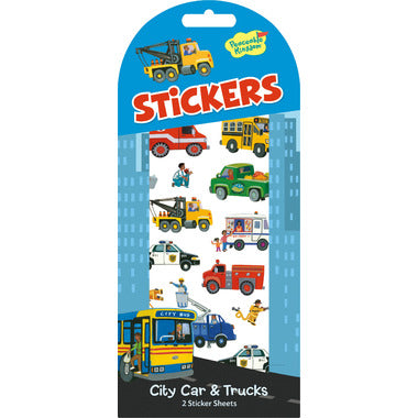 City Car & Truck Stickers