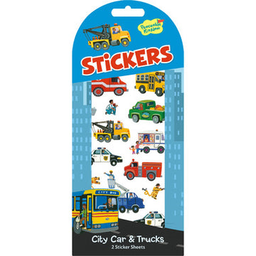 City Car & Truck Stickers