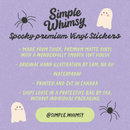 Disco Pumpkin - Fall Jack O Lantern Spooky Vinyl Sticker-3
