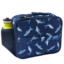 Yumbox Kids Lunch Bag – Shark Print, Insulated, 3-Way Carry-8