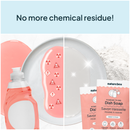 Sweet Citrus Dish Soap - Powder to Gel -5