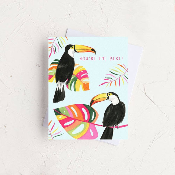 Toucan - You're the Best Everyday Card