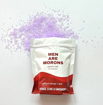 Men Are Morons Epsom Salt Bath Soak - 0