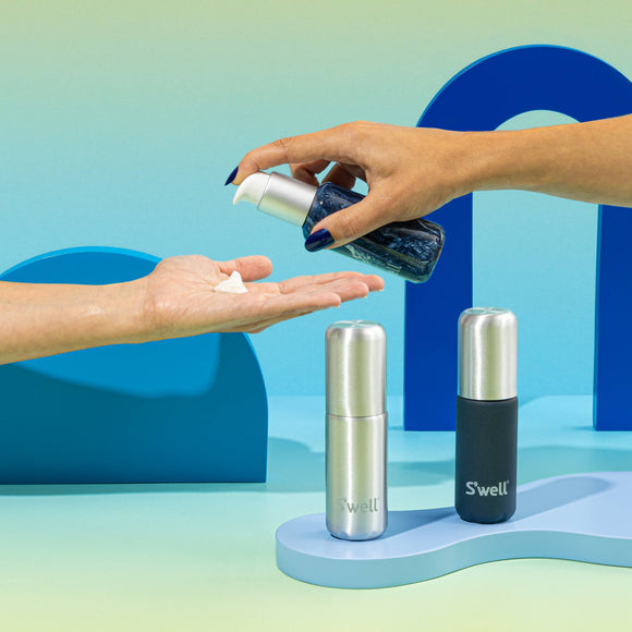 Azurite Travel Bottle Set