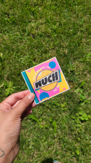 Too Much For Me Sticker-2