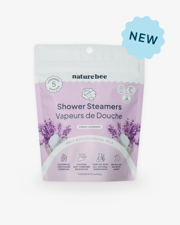 Fresh Lavender Shower Steamers | Nature Bee 