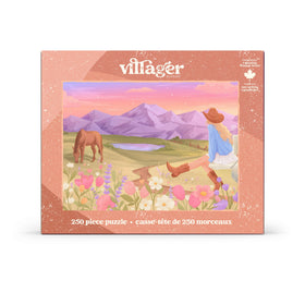 Rockies Meadow | 250 Piece Puzzle | Designed in Canada - 0