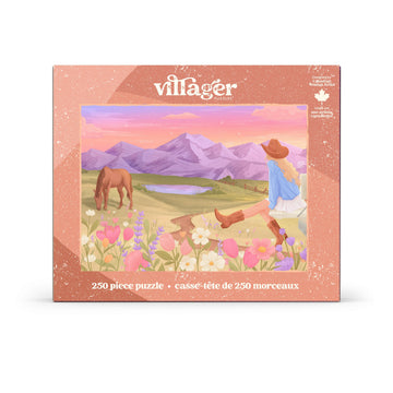 Rockies Meadow | 250 Piece Puzzle | Designed in Canada - 0