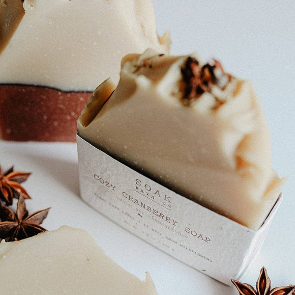 Cozy Cranberry Soap Bar