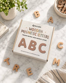 Wooden Magnetic Letters Set (60 pcs)-8