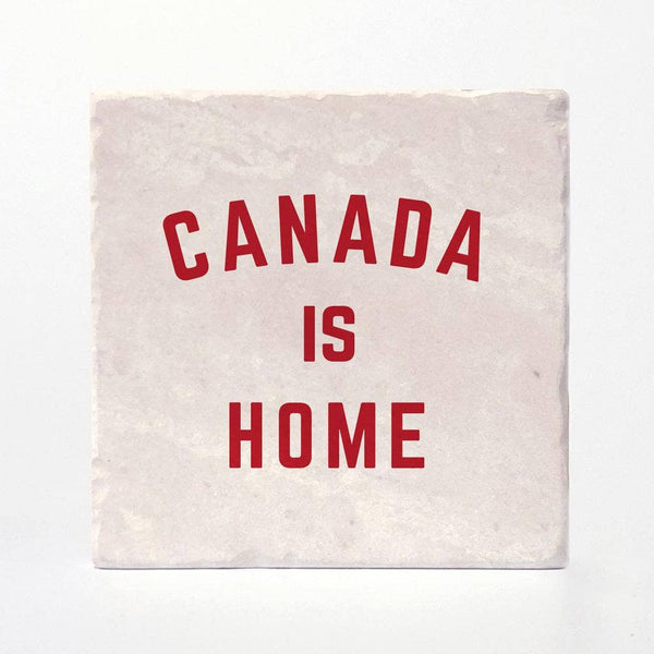 Canada is Home Coasters