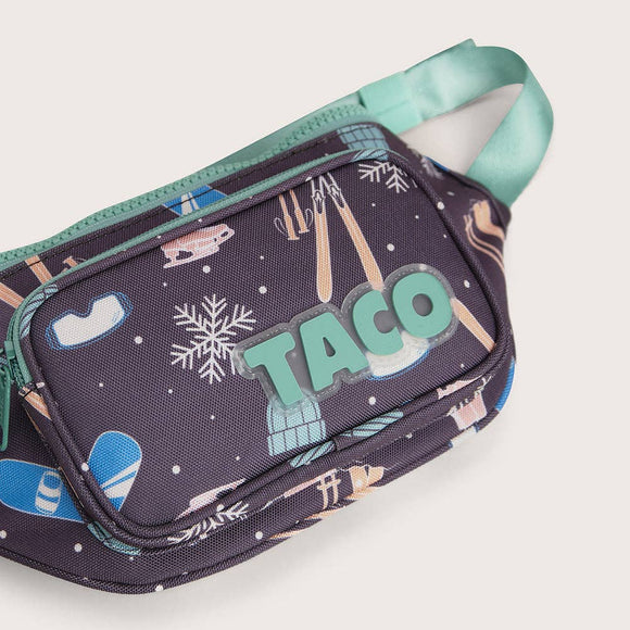 Charles - Midnight Ski Waist Bag