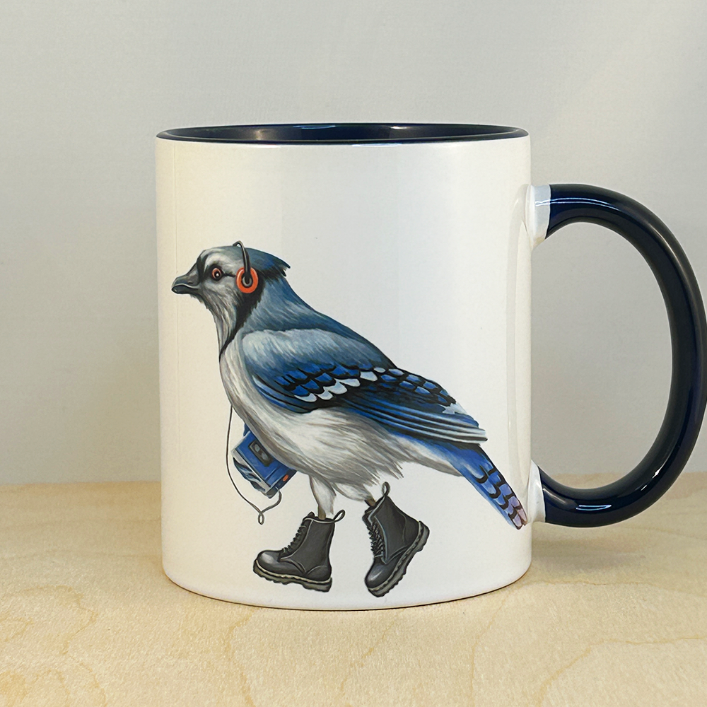 Blue-Jay Mug