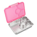 Yumbox Prêt – Leakproof Stainless Steel Bento - Versailles Pink-2